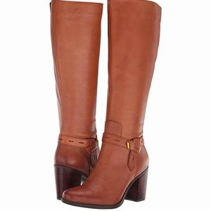 Naturalizer ‘Kamora’ Wide Calf Leather Boots
